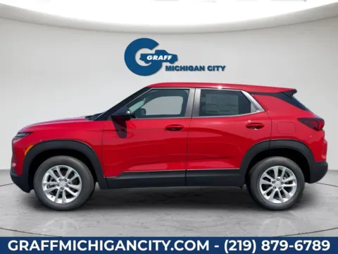 Photos of 2026 Chevrolet TrailBlazer LS for sale in Michigan City, IN at Graff Chevrolet GMC of Michigan City