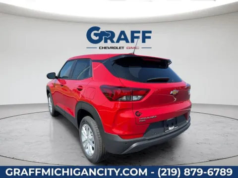Another view of 2026 Chevrolet TrailBlazer LS for sale in Michigan City, IN at Graff Chevrolet GMC of Michigan City