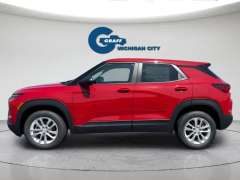 Photos of 2026 Chevrolet TrailBlazer LS for sale in Michigan City, IN at Graff Chevrolet GMC of Michigan City