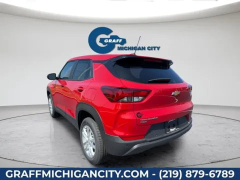 Another view of 2026 Chevrolet TrailBlazer LS for sale in Michigan City, IN at Graff Chevrolet GMC of Michigan City