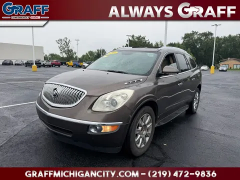 Brown 2011 Buick Enclave CXL for sale in Michigan City, IN