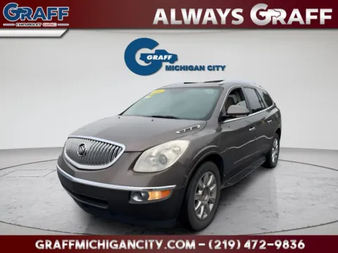 Brown 2011 Buick Enclave CXL for sale in Michigan City, IN