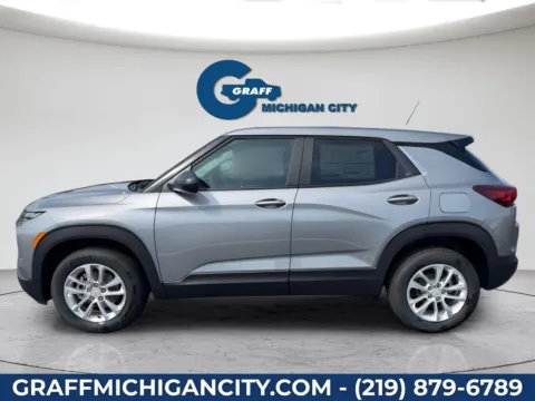 Photos of 2026 Chevrolet TrailBlazer LS for sale in Michigan City, IN at Graff Chevrolet GMC of Michigan City