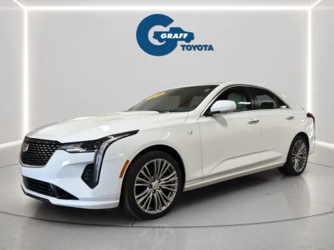 Photos of 2020 Cadillac CT4 Premium Luxury for sale in Michigan City, IN at Graff Chevrolet GMC of Michigan City