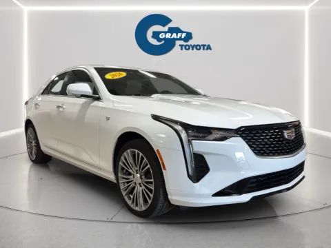 More photos of 2020 Cadillac CT4 Premium Luxury at Graff Chevrolet GMC of Michigan City, IN