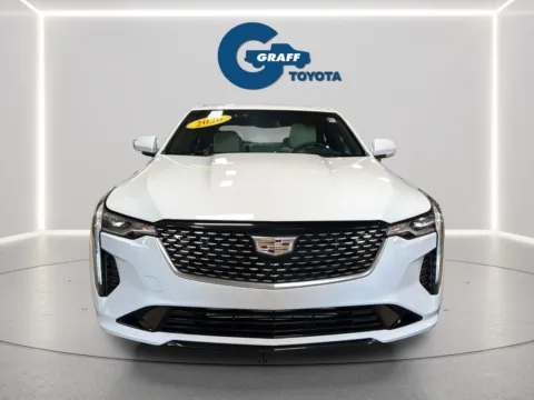 Another view of 2020 Cadillac CT4 Premium Luxury for sale in Michigan City, IN at Graff Chevrolet GMC of Michigan City