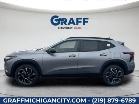 Photos of 2026 Chevrolet Trax 2RS for sale in Michigan City, IN at Graff Chevrolet GMC of Michigan City