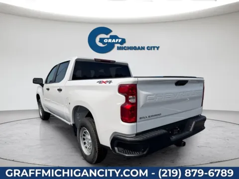 Another view of 2026 Chevrolet Silverado 1500 WT for sale in Michigan City, IN at Graff Chevrolet GMC of Michigan City