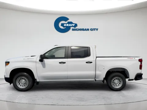 Photos of 2026 Chevrolet Silverado 1500 WT for sale in Michigan City, IN at Graff Chevrolet GMC of Michigan City