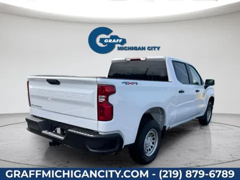More photos of 2026 Chevrolet Silverado 1500 WT at Graff Chevrolet GMC of Michigan City, IN
