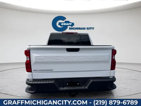 More photos of 2026 Chevrolet Silverado 1500 WT at Graff Chevrolet GMC of Michigan City, IN