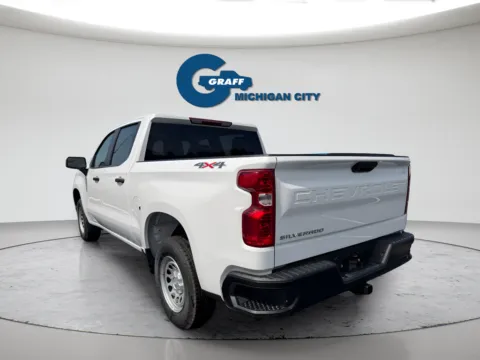 Another view of 2026 Chevrolet Silverado 1500 WT for sale in Michigan City, IN at Graff Chevrolet GMC of Michigan City