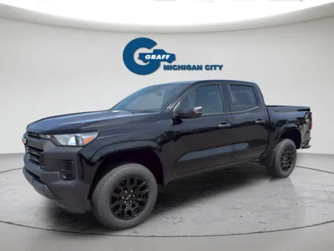 Photos of 2026 Chevrolet Colorado Work Truck for sale in Michigan City, IN at Graff Chevrolet GMC of Michigan City