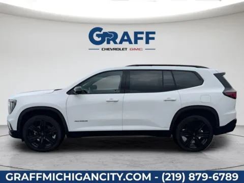 Photos of 2026 GMC Acadia Elevation for sale in Michigan City, IN at Graff Chevrolet GMC of Michigan City