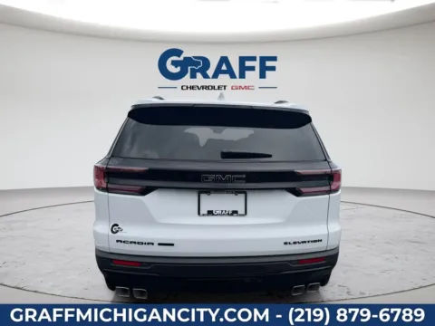More photos of 2026 GMC Acadia Elevation at Graff Chevrolet GMC of Michigan City, IN