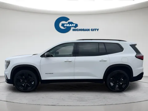 Photos of 2026 GMC Acadia Elevation for sale in Michigan City, IN at Graff Chevrolet GMC of Michigan City