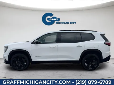 Photos of 2026 GMC Acadia Elevation for sale in Michigan City, IN at Graff Chevrolet GMC of Michigan City