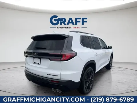 More photos of 2026 GMC Acadia Elevation at Graff Chevrolet GMC of Michigan City, IN
