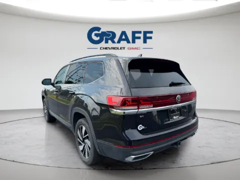 Another view of 2026 Volkswagen Atlas SE w/Technology for sale in Michigan City, IN at Graff Chevrolet GMC of Michigan City