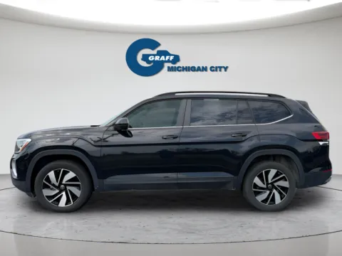 Photos of 2026 Volkswagen Atlas 2.0T SE w/Technology for sale in Michigan City, IN at Graff Chevrolet GMC of Michigan City