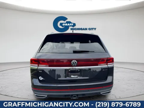 More photos of 2026 Volkswagen Atlas 2.0T SE w/Technology at Graff Chevrolet GMC of Michigan City, IN