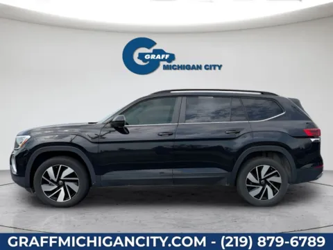 Photos of 2026 Volkswagen Atlas 2.0T SE w/Technology for sale in Michigan City, IN at Graff Chevrolet GMC of Michigan City