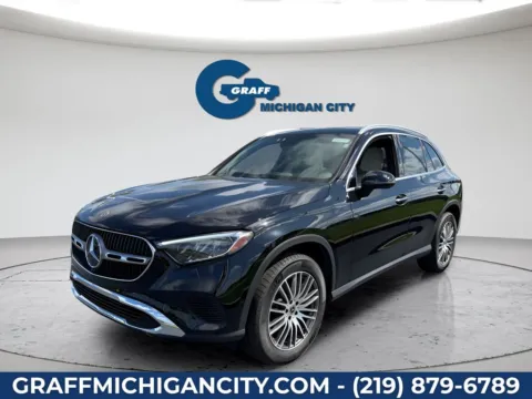 Black 2024 Mercedes-Benz GLC 300 for sale in Michigan City, IN