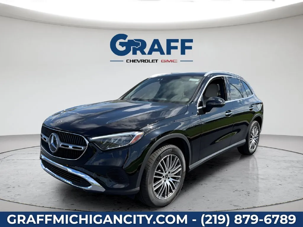Black 2024 Mercedes-Benz GLC 300 for sale in Michigan City, IN