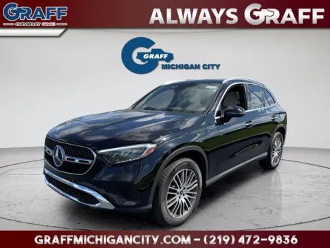 Black 2024 Mercedes-Benz GLC 300 for sale in Michigan City, IN