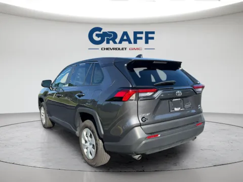 Another view of 2024 Toyota RAV4 LE for sale in Michigan City, IN at Graff Chevrolet GMC of Michigan City