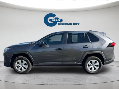 Photos of 2024 Toyota RAV4 LE for sale in Michigan City, IN at Graff Chevrolet GMC of Michigan City