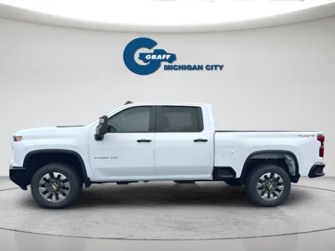 Another view of 2026 Chevrolet Silverado 2500 HD Custom for sale in Michigan City, IN at Graff Chevrolet GMC of Michigan City