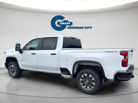 More photos of 2026 Chevrolet Silverado 2500 HD Custom at Graff Chevrolet GMC of Michigan City, IN