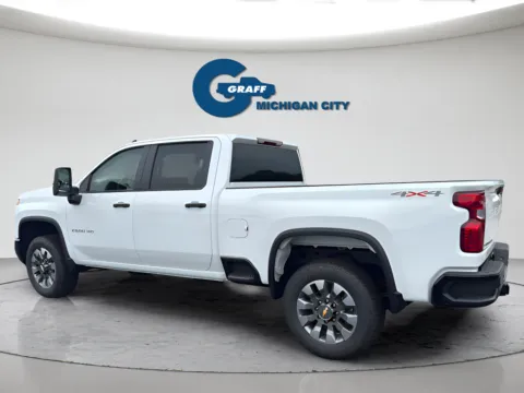 More photos of 2026 Chevrolet Silverado 2500 HD Custom at Graff Chevrolet GMC of Michigan City, IN