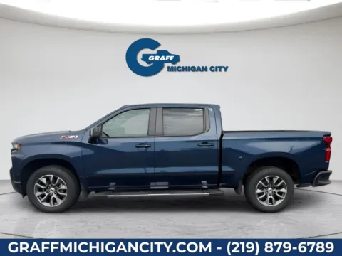 Photos of 2022 Chevrolet Silverado 1500 LTD RST for sale in Michigan City, IN at Graff Chevrolet GMC of Michigan City