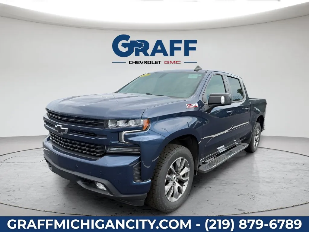 2022 Chevrolet Silverado 1500 LTD RST for sale in Michigan City, IN