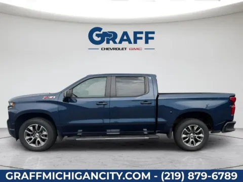 Photos of 2022 Chevrolet Silverado 1500 LTD RST for sale in Michigan City, IN at Graff Chevrolet GMC of Michigan City