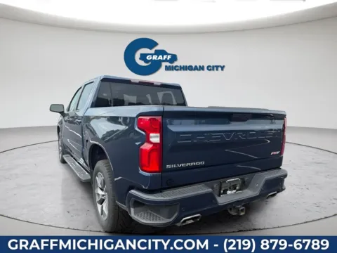 Another view of 2022 Chevrolet Silverado 1500 LTD RST for sale in Michigan City, IN at Graff Chevrolet GMC of Michigan City