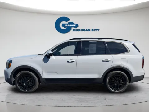 Photos of 2025 Kia Telluride EX X-Line for sale in Michigan City, IN at Graff Chevrolet GMC of Michigan City