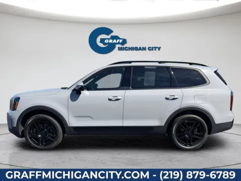 Photos of 2025 Kia Telluride EX X-Line for sale in Michigan City, IN at Graff Chevrolet GMC of Michigan City