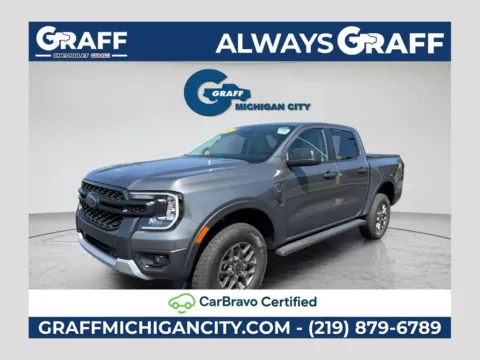 Gray 2025 Ford Ranger XLT for sale in Michigan City, IN