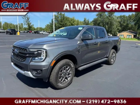 Gray 2025 Ford Ranger XLT for sale in Michigan City, IN