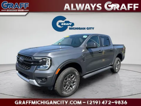 Gray 2025 Ford Ranger XLT for sale in Michigan City, IN