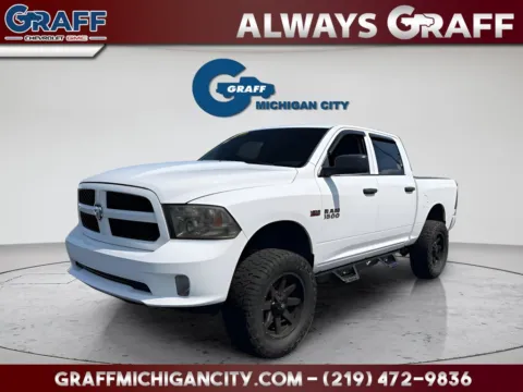 White 2014 Ram 1500 Express for sale in Michigan City, IN