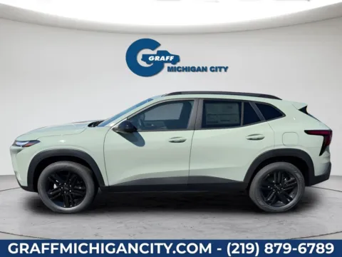 Photos of 2026 Chevrolet Trax ACTIV for sale in Michigan City, IN at Graff Chevrolet GMC of Michigan City