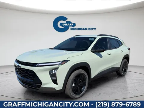 Green 2026 Chevrolet Trax ACTIV for sale in Michigan City, IN