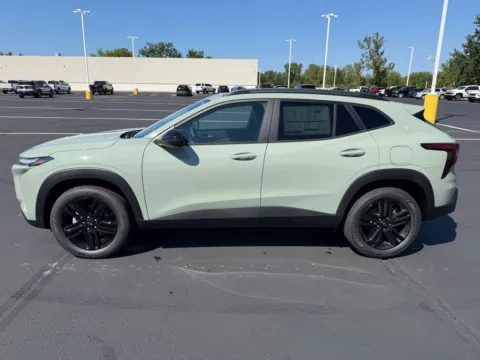 Photos of 2026 Chevrolet Trax ACTIV for sale in Michigan City, IN at Graff Chevrolet GMC of Michigan City