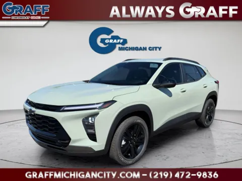 Green 2026 Chevrolet Trax ACTIV for sale in Michigan City, IN
