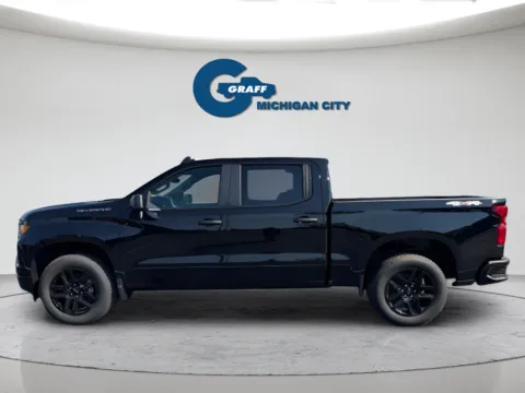 Photos of 2026 Chevrolet Silverado 1500 Custom for sale in Michigan City, IN at Graff Chevrolet GMC of Michigan City