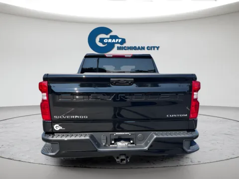 More photos of 2026 Chevrolet Silverado 1500 Custom at Graff Chevrolet GMC of Michigan City, IN